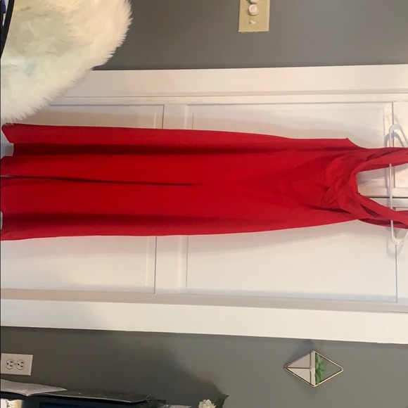 Red Jumpsuit - Picture 2 of 2